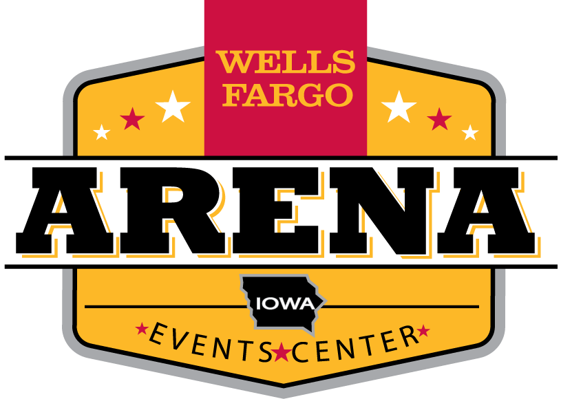 Iowa Wild 2013 14-Pres Stadium Logo iron on heat transfer